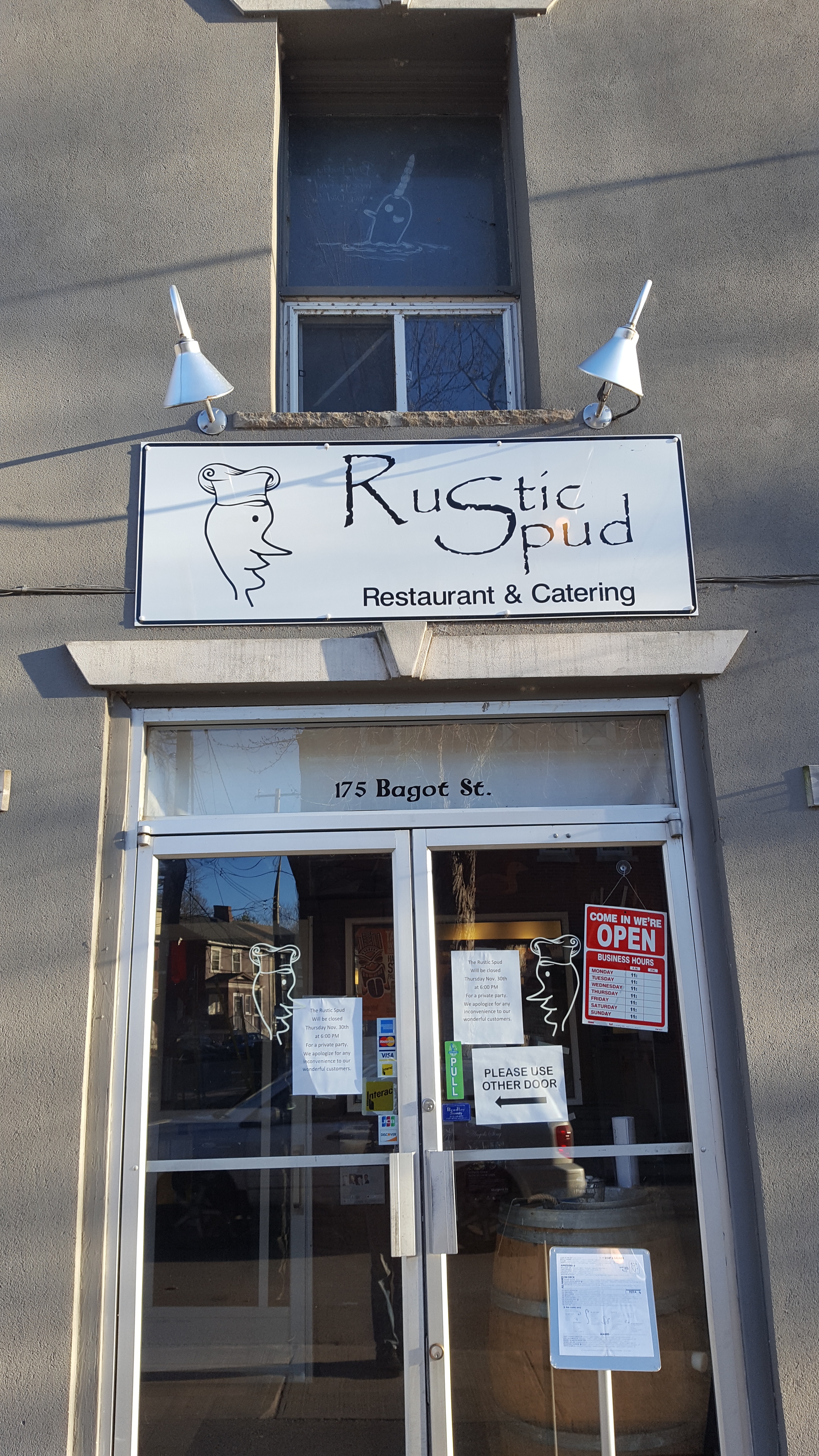 The Rustic Spud Restaurant 
